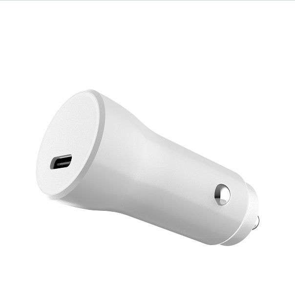 Single Port Car Charger PD 30W 9V2A USB Type C Car Charger