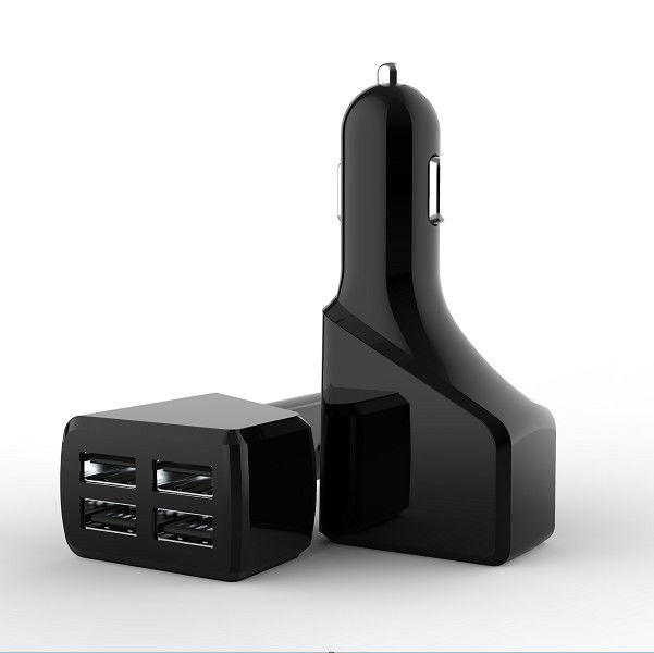 OEM ODM 5V4.8A 24W Multiple Port Car Charger