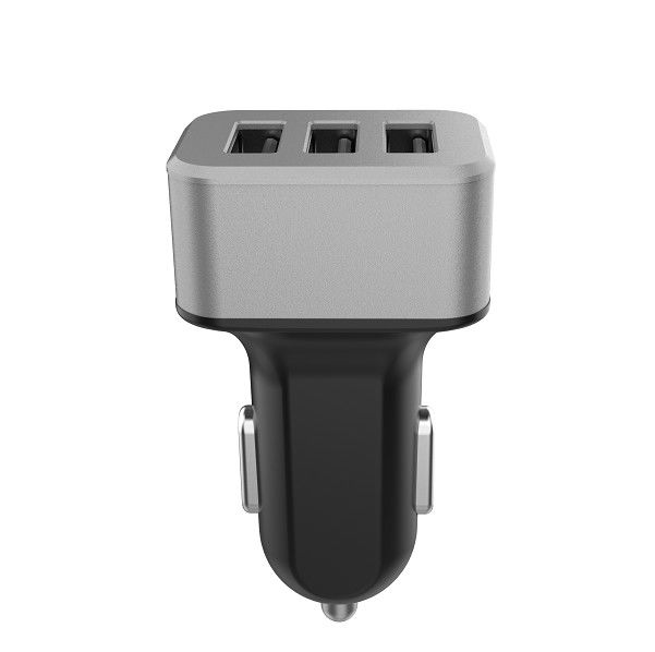 5V4.4A PAHs Multiple Port Car Charger with 3 USB Port