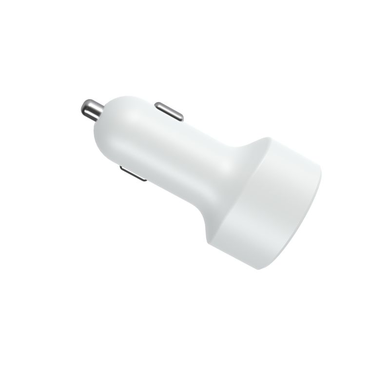 TBC PC ABS QC 36W 12V1.5A Double USB Socket For Car
