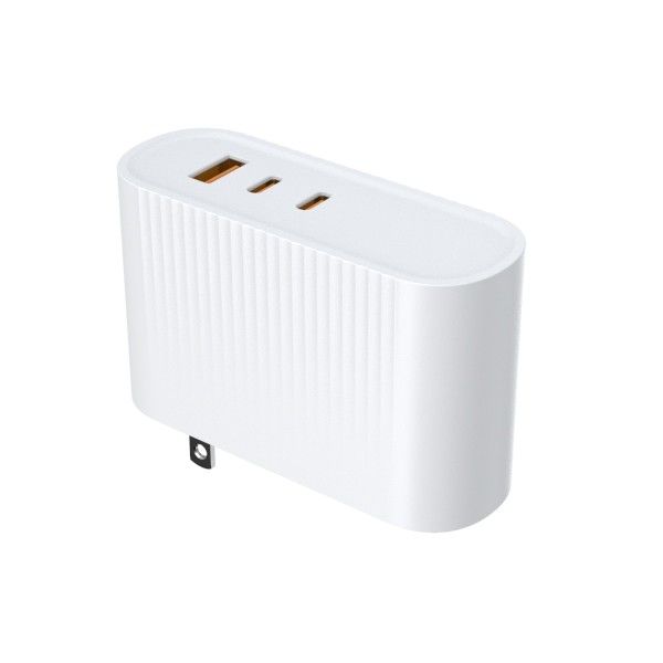 Anti Fire FCC DOE VI Triple Port 65W GaN Charger TBC