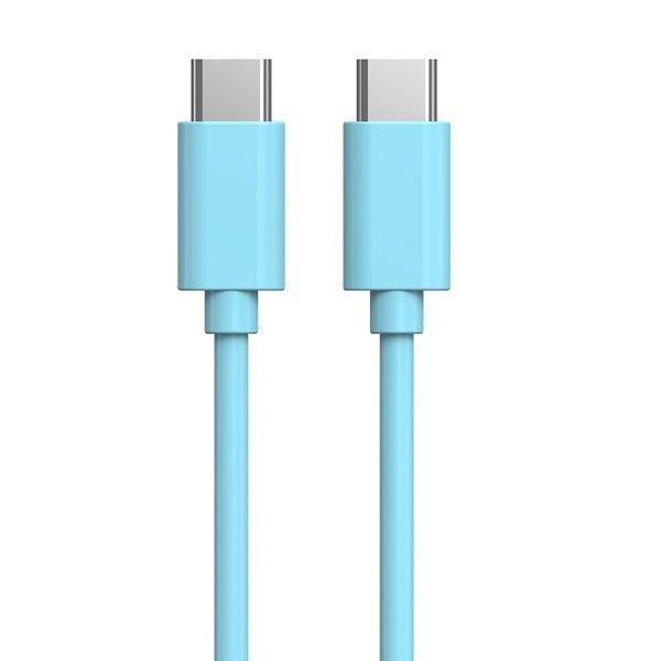 1.2M Type C To Type C 5V3A PVC Braided Charger Cords USB2.0