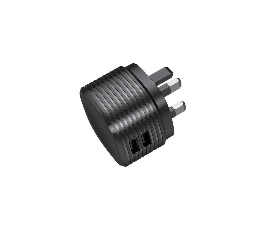 Mobile Phone AC 100-240V 5V2.4A ErP UK Mains Charger
