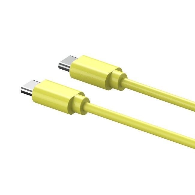 PVC Braided 5V3A 1M Type C To Type C Cable USB2.0