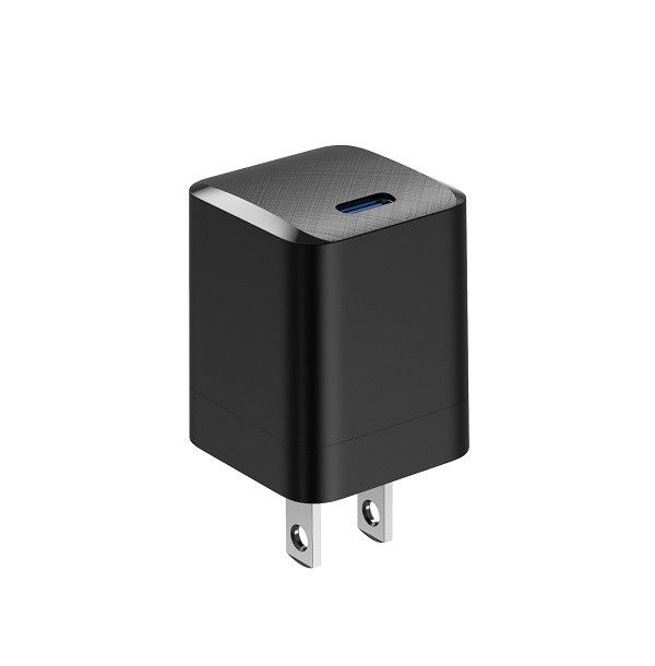 Multiple Protocols 30W GaN USB Travel Adapter Folded Plug